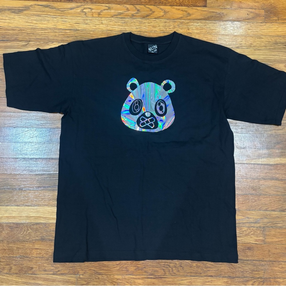 Colorful Panda Graphic T -Shirt